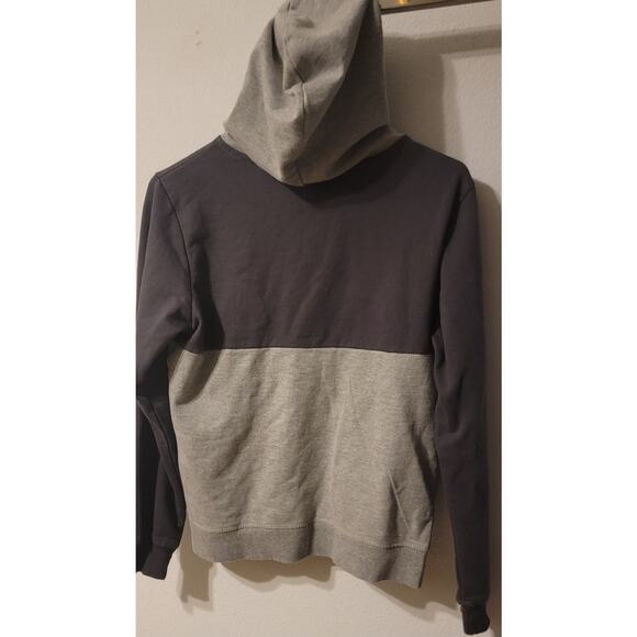 Volcom Hoodie Contrast Pullover Fleece Black, Boys Size Large - Picture 4 of 6